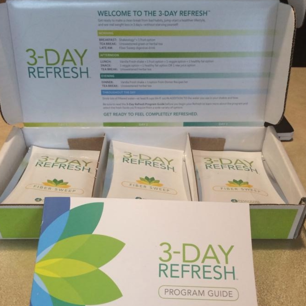 3 Day Refresh
